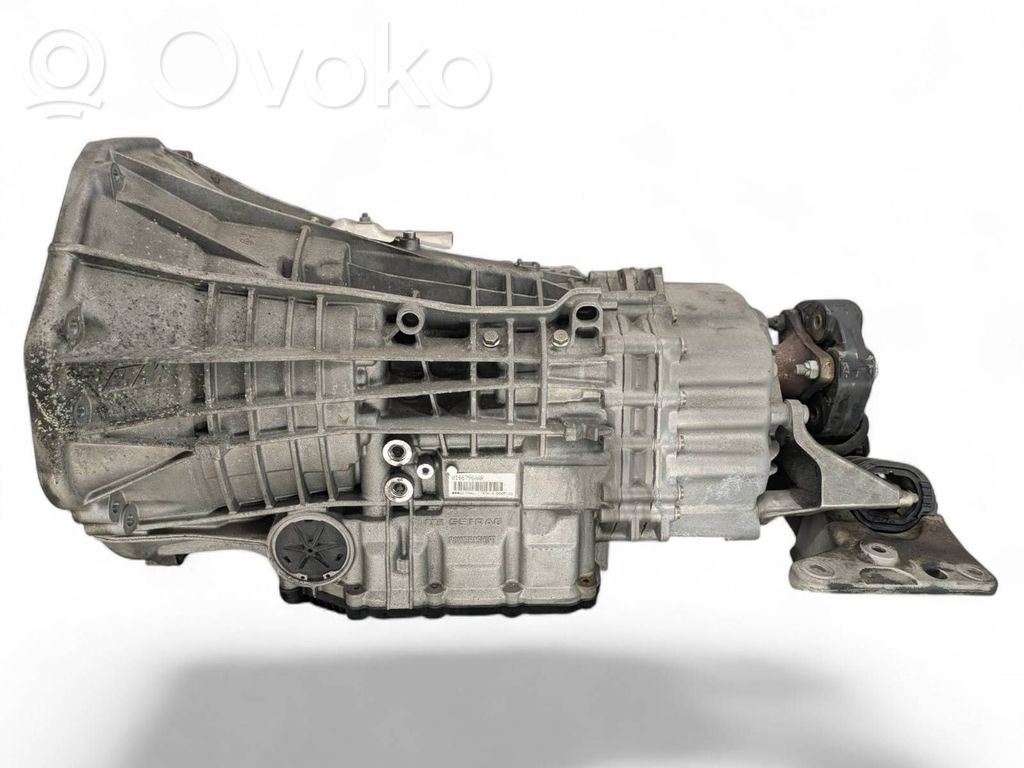 BMW M5 Automatyczna skrzynia biegów 