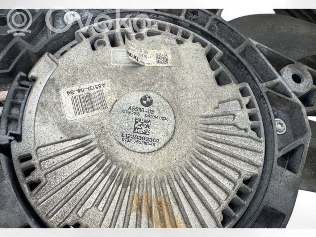 BMW M6 Electric radiator cooling fan 
