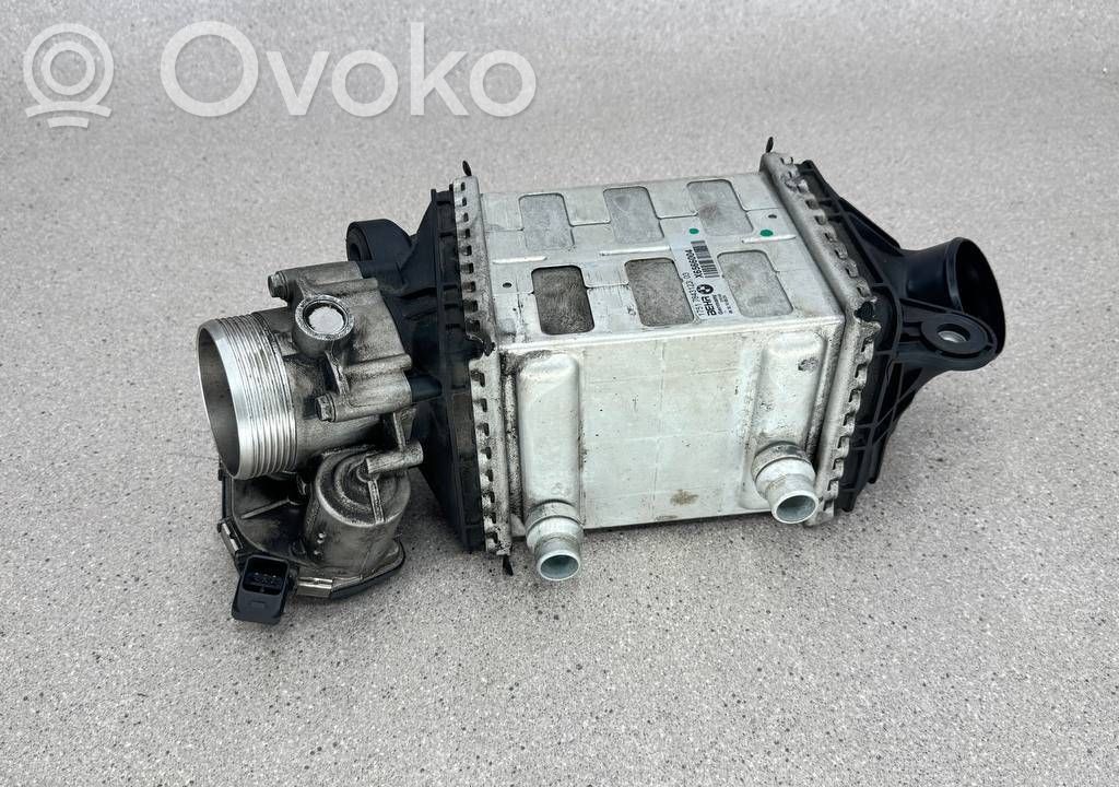 BMW M5 Interkūlerio radiatorius 