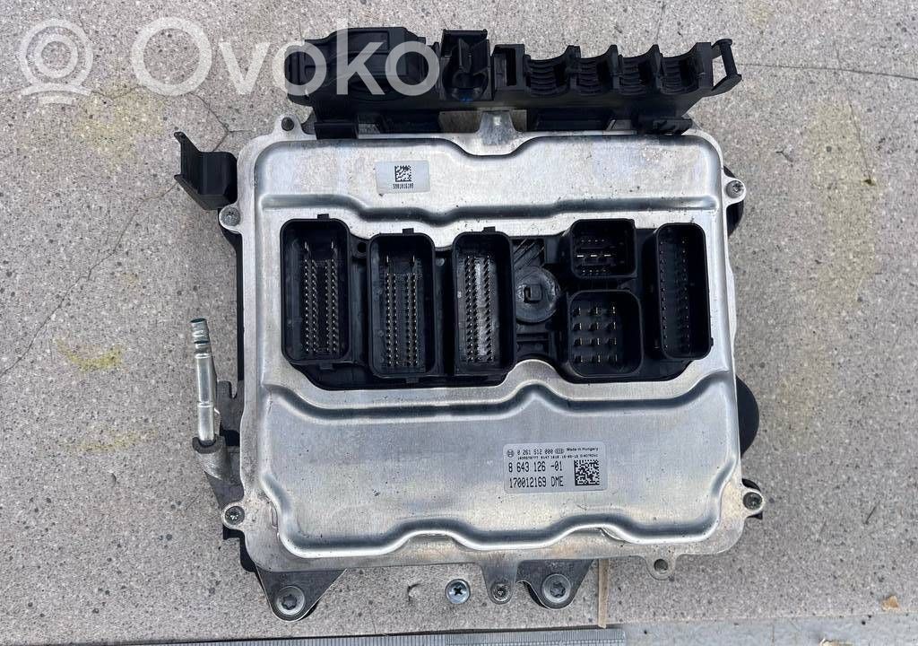BMW M5 Engine installation wiring loom 
