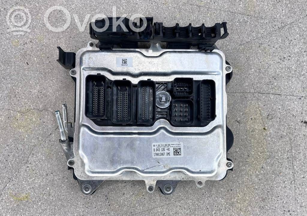BMW M5 Engine installation wiring loom 