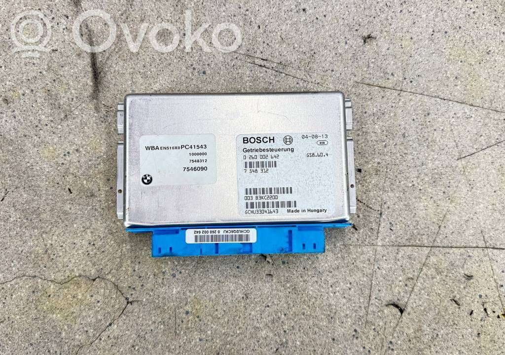 BMW 3 E46 Gearbox control unit/module 