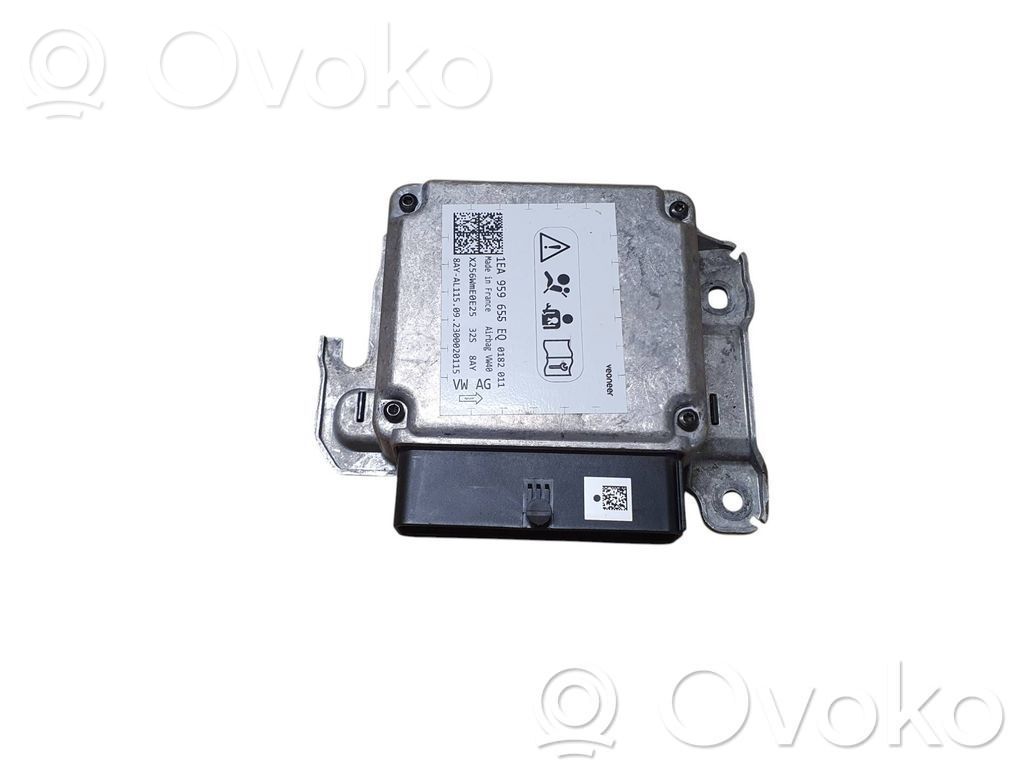 Airbag control unit/module   1EA959655E,X256WME0E25,2300020115