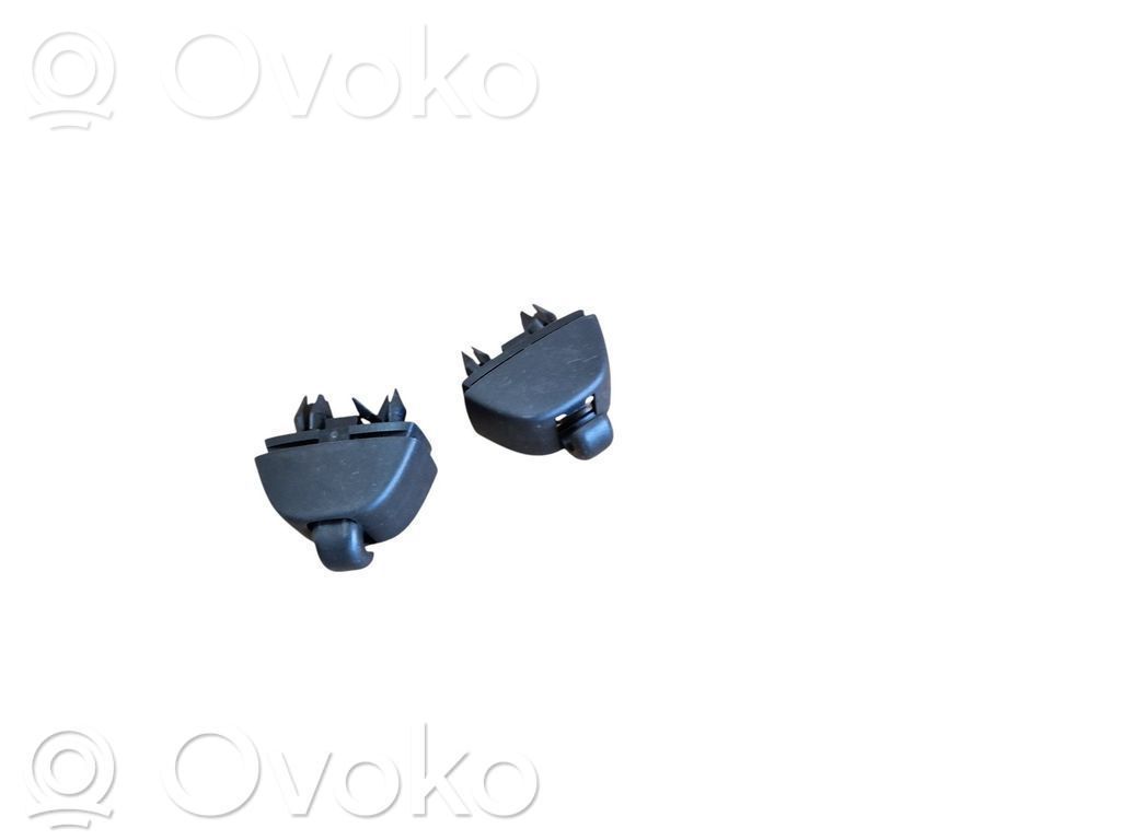 Sun visor clip/hook/bracket