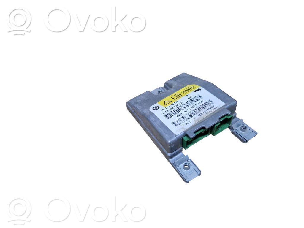 BMW 6 E63 E64 Gaisa spilvenu vadības bloks 