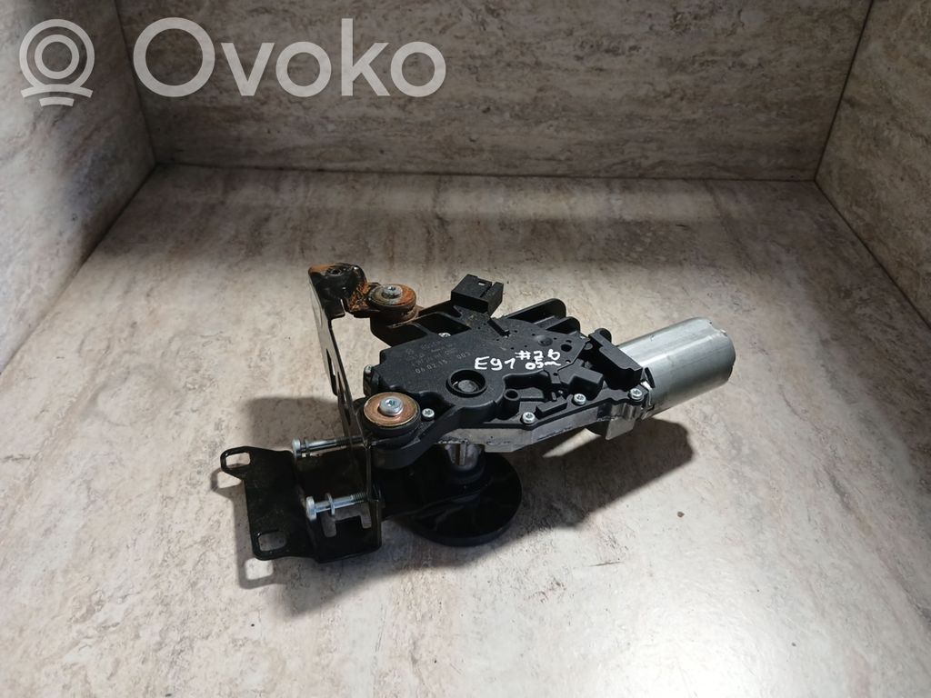 BMW 3 E90 E91 Rear window wiper motor 