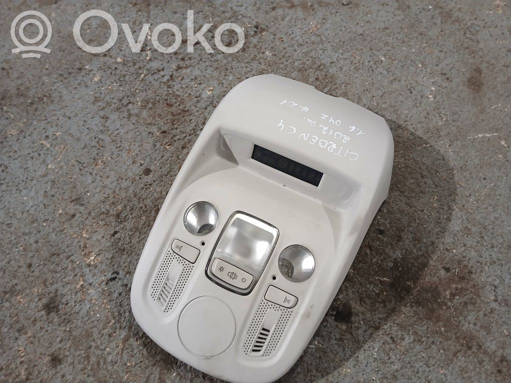Światło fotela przedniego   96887290,9665778780,0902120548