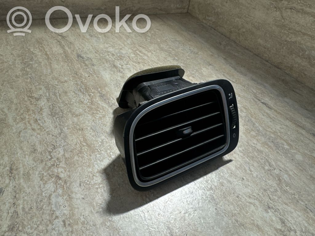 Volkswagen Polo V 6R Dashboard side air vent grill/cover trim 