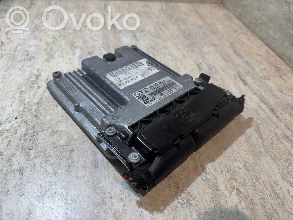 Engine control unit/module   4F0907401B,0281012559,4F2910401P