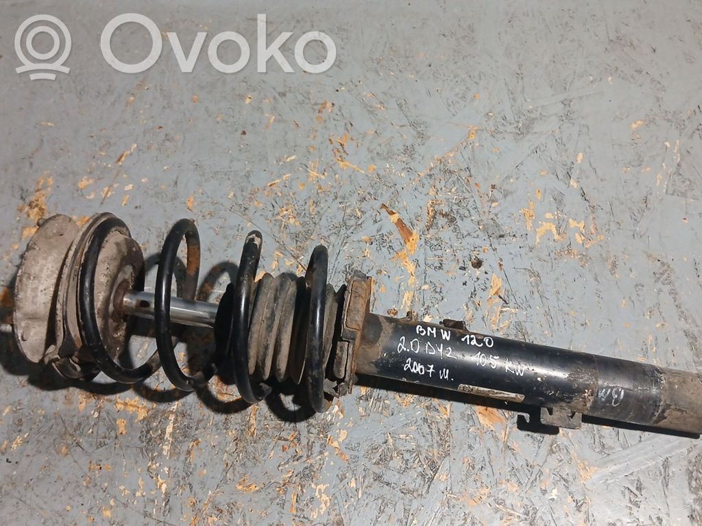 BMW 1 E81 E87 Amortiguador delantero con muelle espiral 