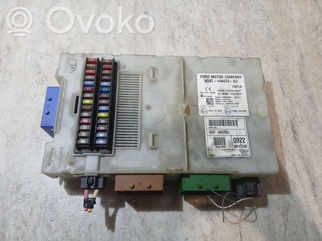 Sulakemoduuli   6G9T14A073DJ,14A073DJ,LEQF01125TP