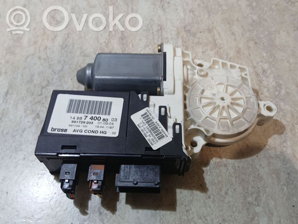 Citroen C8 Motor macara geam ușă față 
