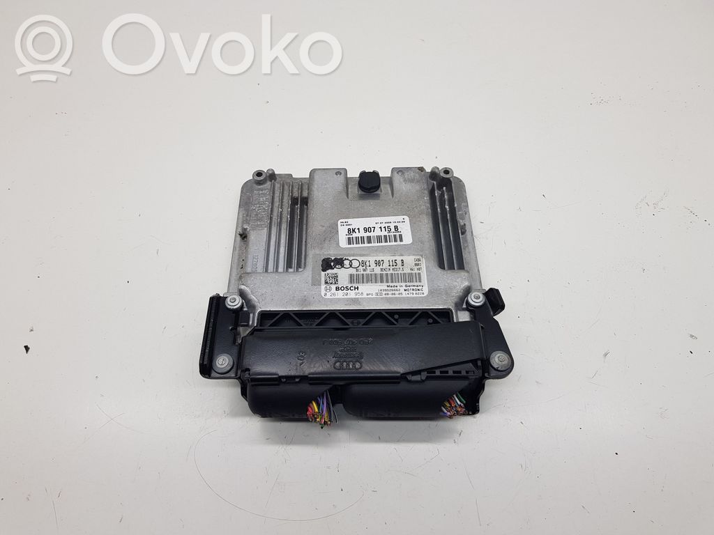 Audi A4 S4 B8 8K Engine control unit/module 