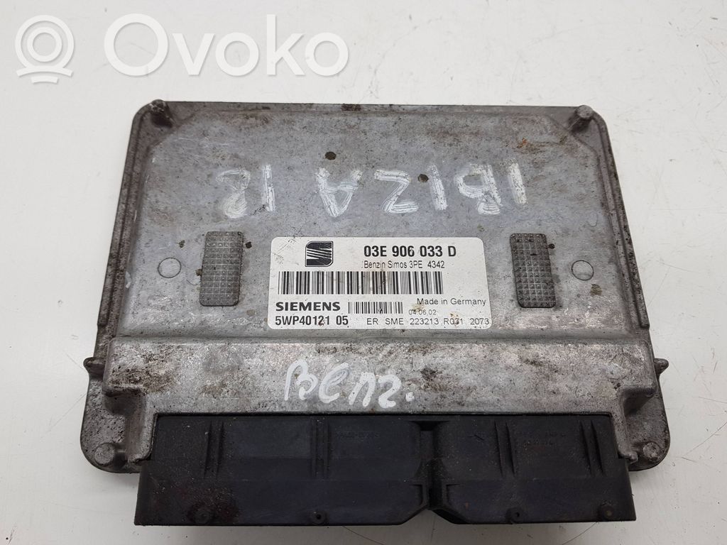 Seat Ibiza III (6L) Engine control unit/module 