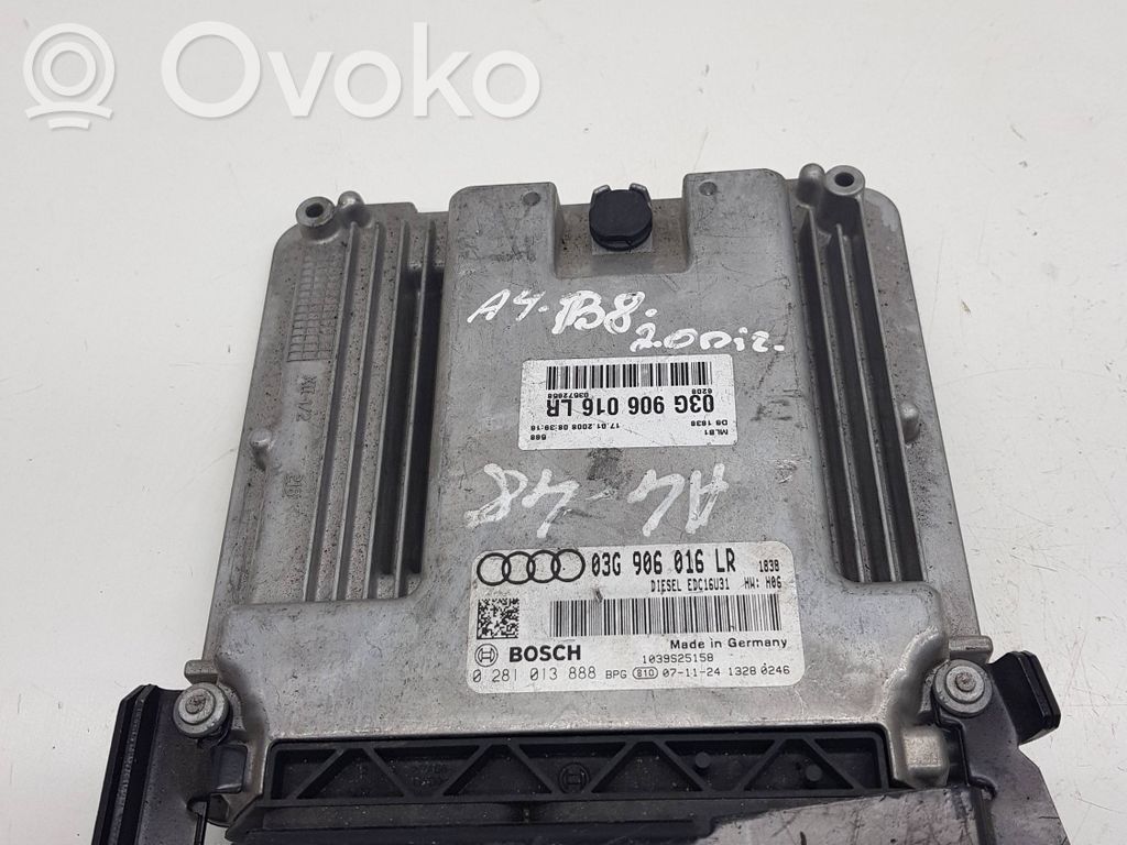 Audi A4 S4 B8 8K Engine control unit/module 