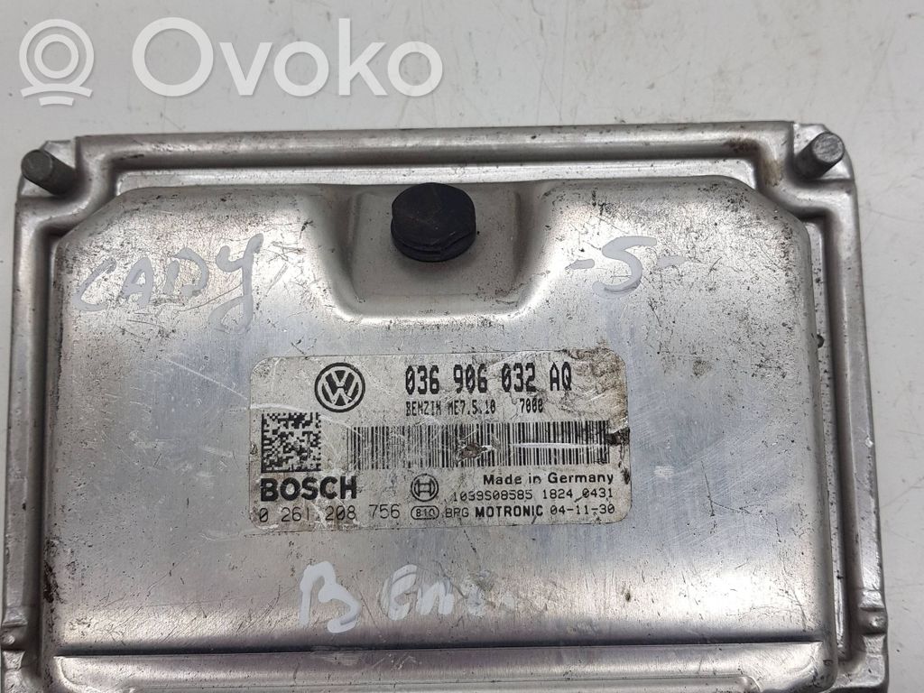 Volkswagen Caddy Engine control unit/module 