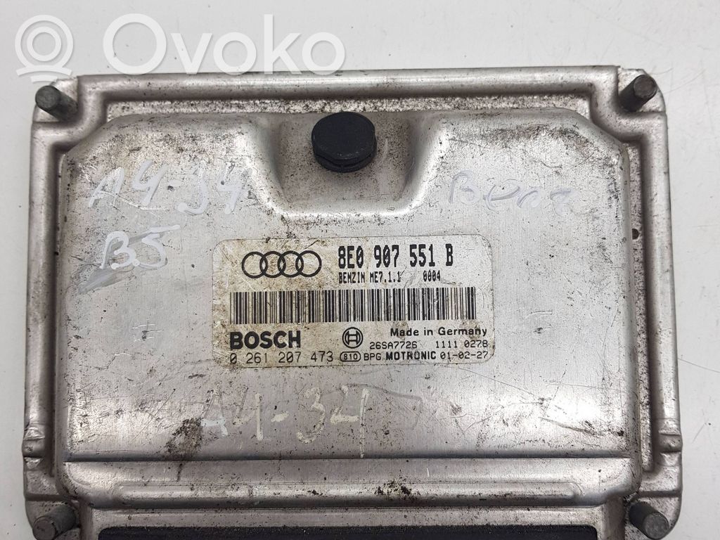 Audi A4 S4 B6 8E 8H Engine control unit/module 