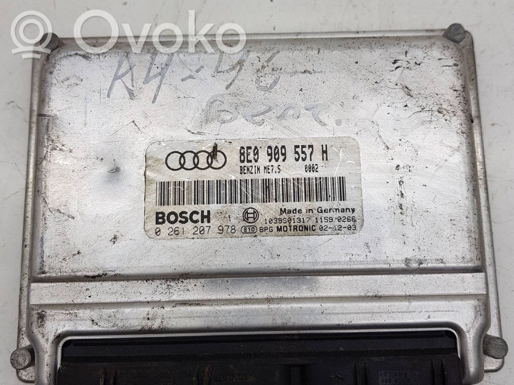 Audi A4 S4 B7 8E 8H Engine control unit/module 
