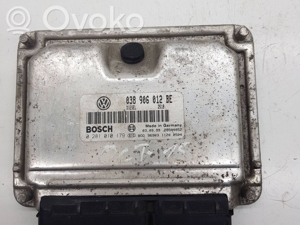 Skoda Octavia Mk1 (1U) Engine control unit/module 