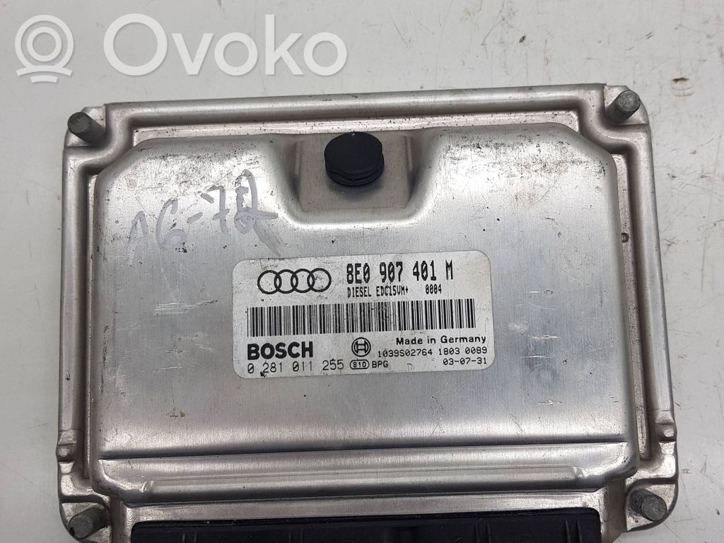 Audi A6 S6 C5 4B Engine control unit/module 