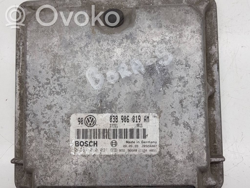 Volkswagen Bora Engine control unit/module 