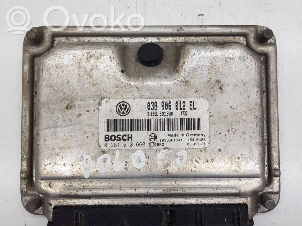 Volkswagen Polo Engine control unit/module 
