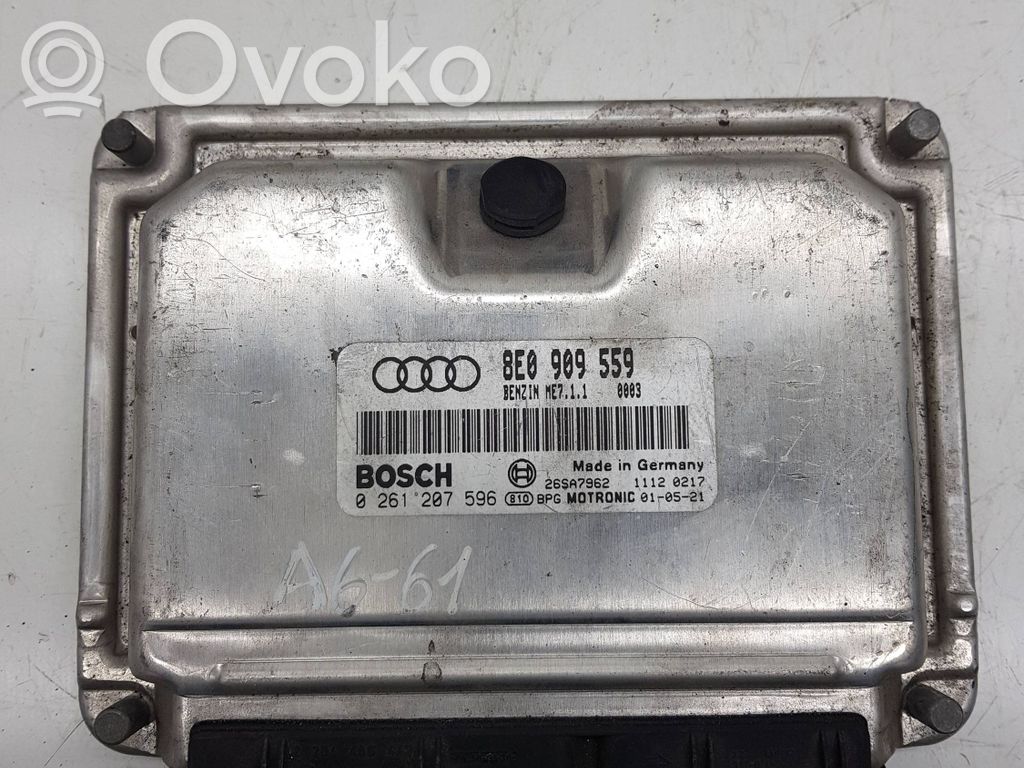Audi A6 S6 C5 4B Engine control unit/module 