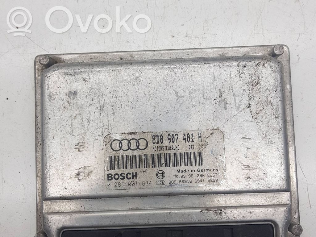 Audi A4 S4 B5 8D Engine control unit/module 
