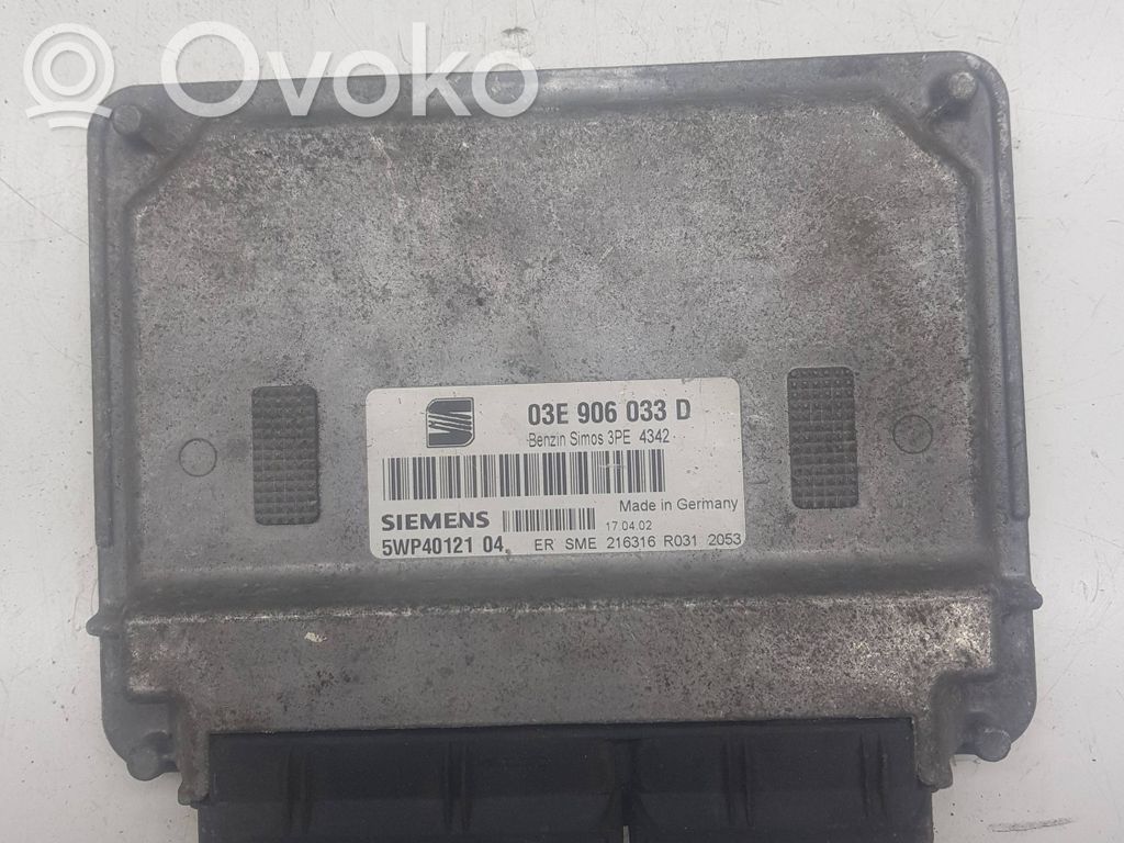 Seat Ibiza III (6L) Engine control unit/module 