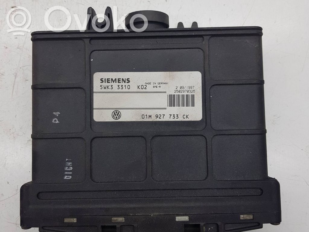 Volkswagen Golf IV Engine control unit/module ECU 