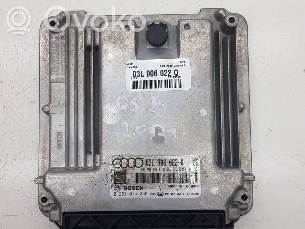 Audi Q5 SQ5 8R Engine control unit/module 