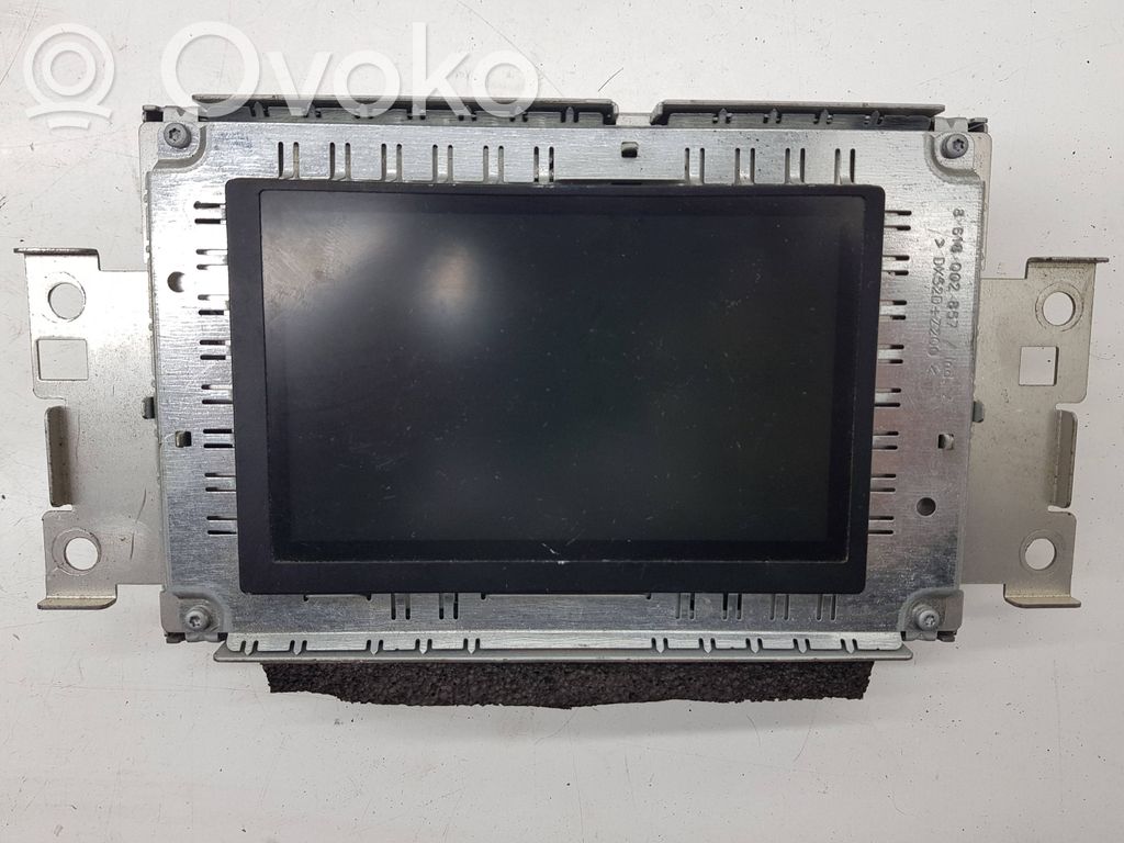 Volvo V60 Screen/display/small screen 
