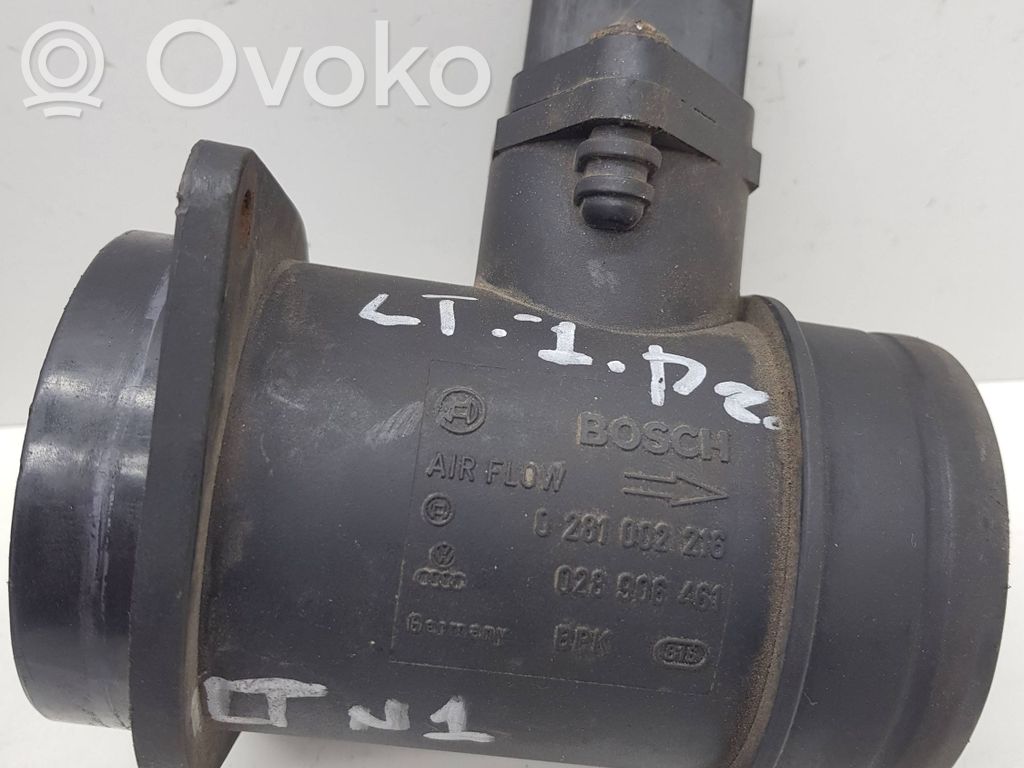 Volkswagen II LT Gaisa plūsmas mērītājs 