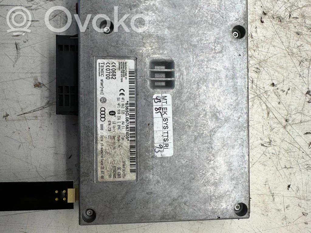 Bluetooth control unit module   4F1910336C