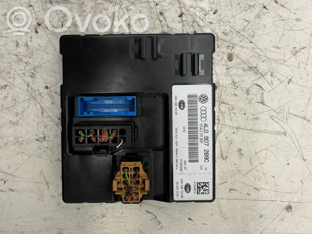 Audi Q7 4L Light module LCM 