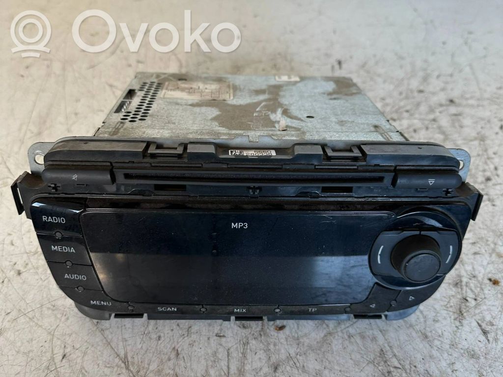 Seat Ibiza IV (6J,6P) Unità principale autoradio/CD/DVD/GPS 