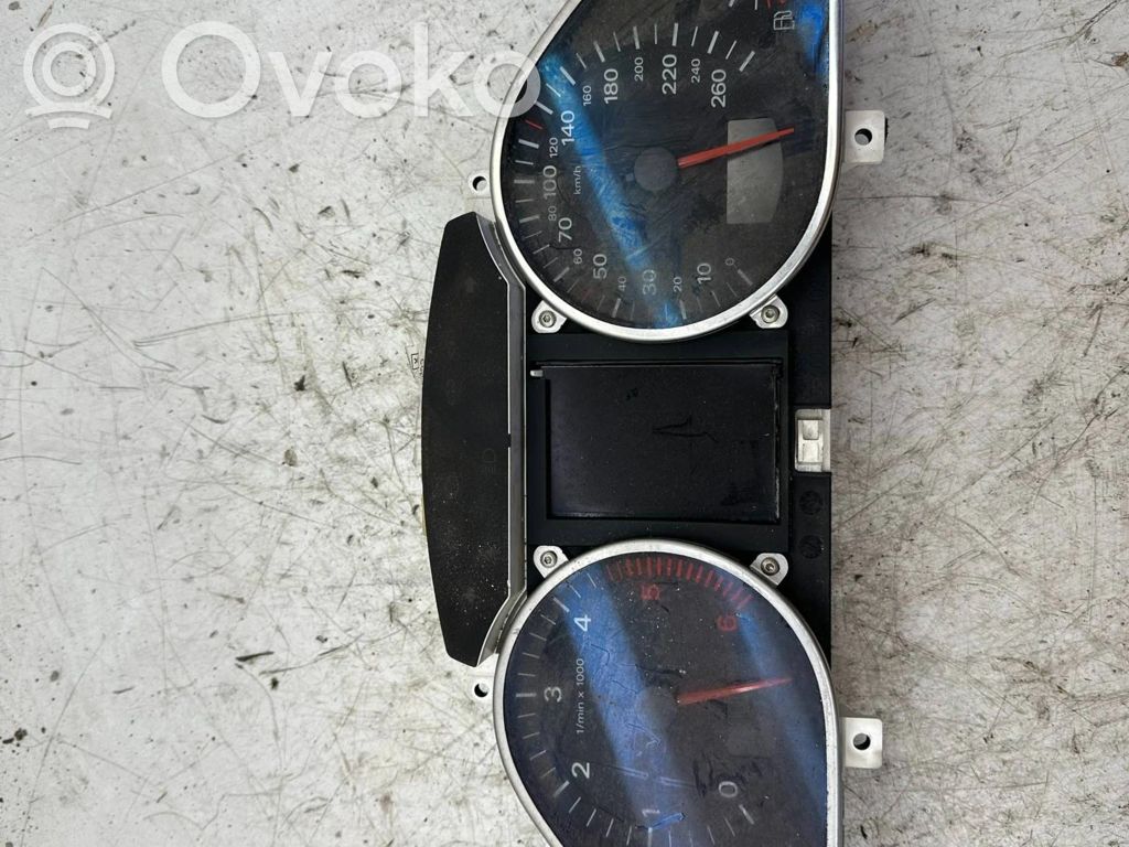 Audi A6 S6 C6 4F Speedometer (instrument cluster) 
