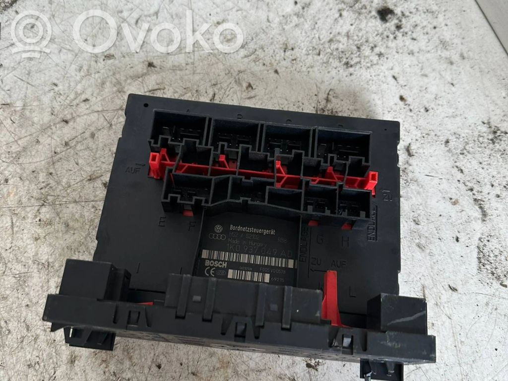 Volkswagen Caddy Comfort/convenience module 