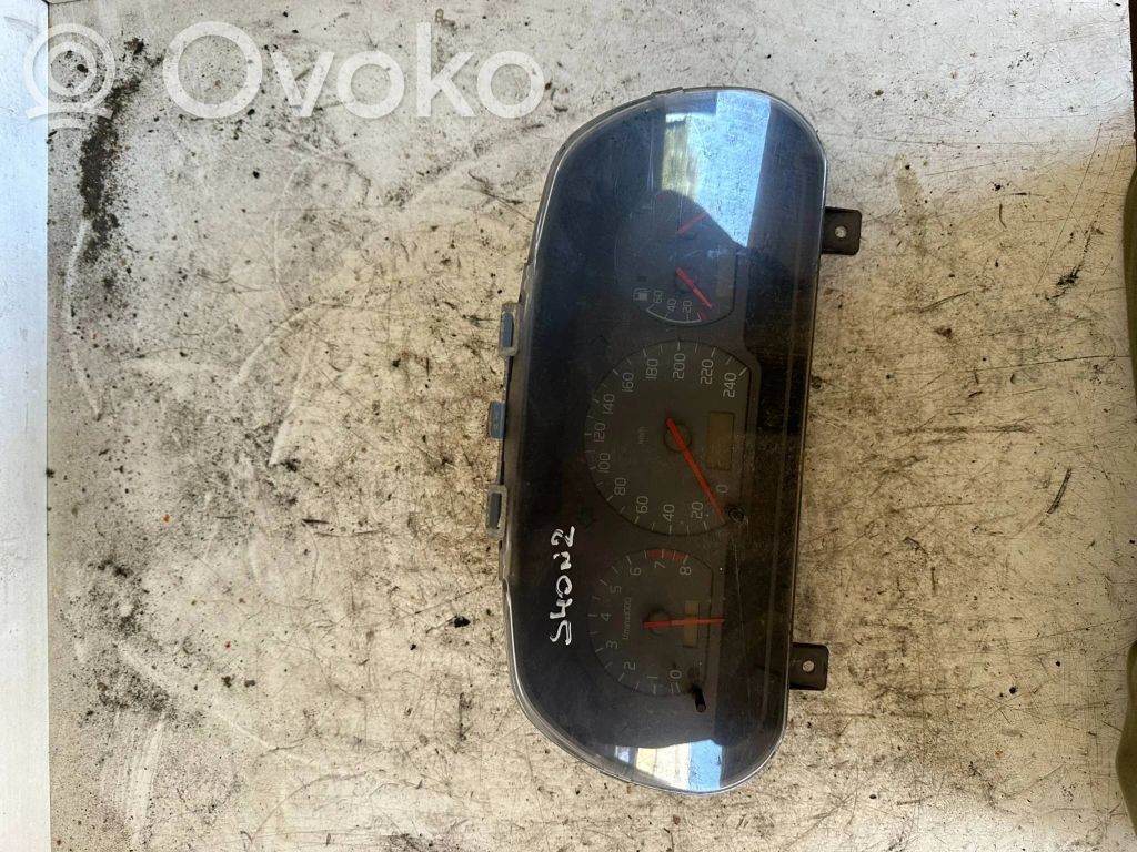 Volvo S40, V40 Speedometer (instrument cluster) 