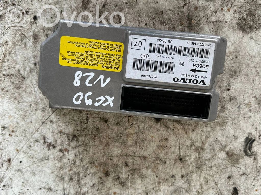 Volvo XC90 Airbag control unit/module 