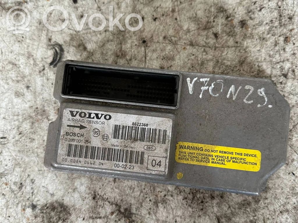 Airbag control unit/module   8622368