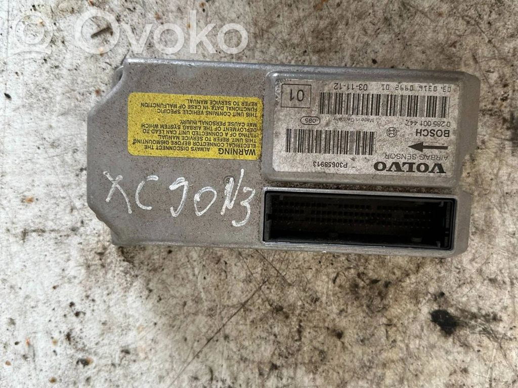 Airbag control unit/module   30658913
