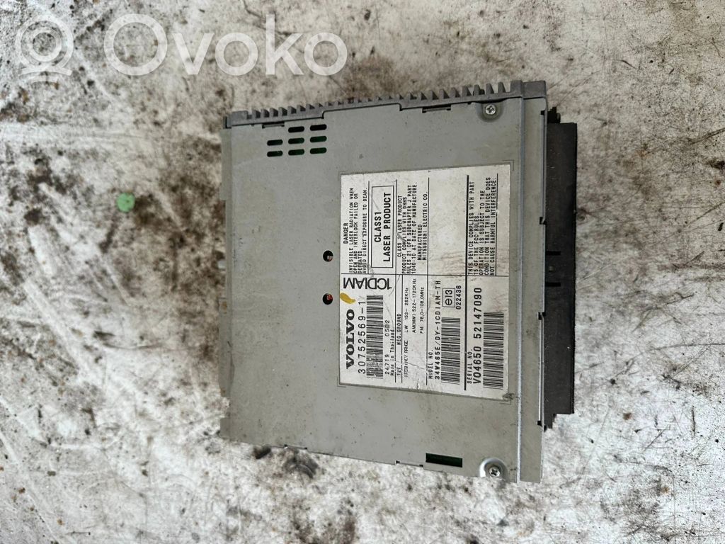 Volvo V50 Radija/ CD/DVD grotuvas/ navigacija 