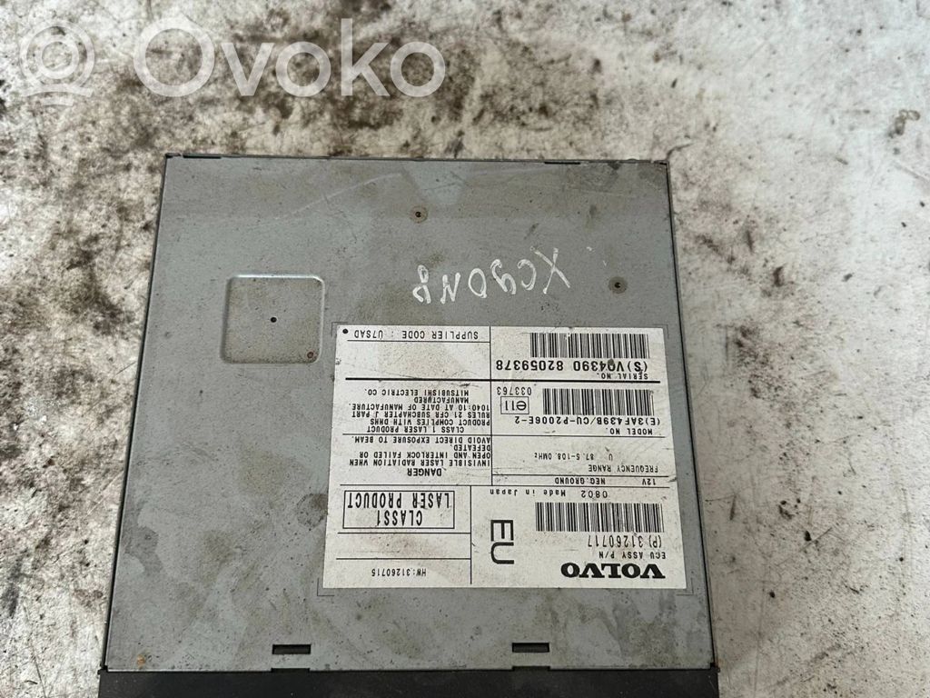 Volvo XC90 GPS navigation control unit/module 