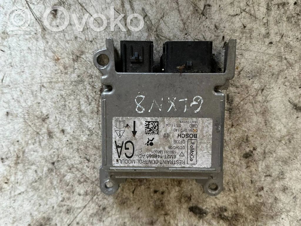 Airbag control unit/module   6M2T14B056AD