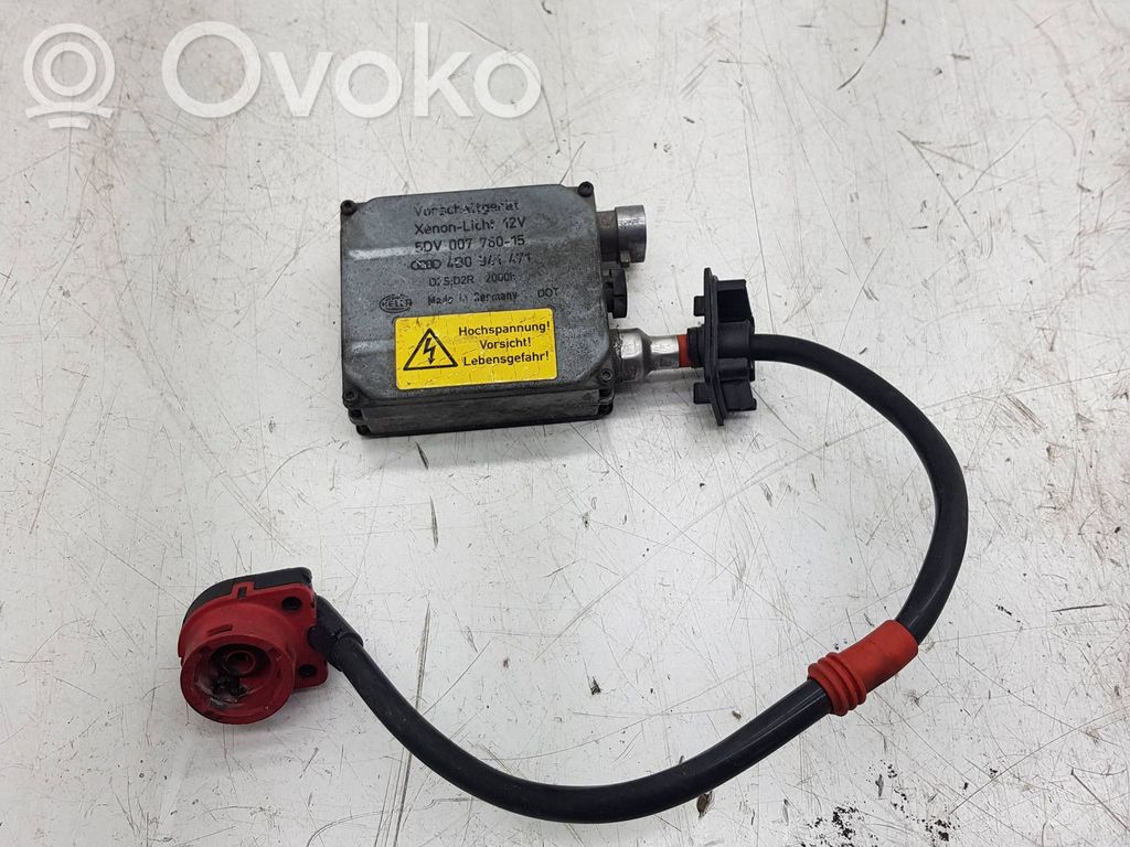 Audi A6 S6 C5 4B Headlight ballast module Xenon 