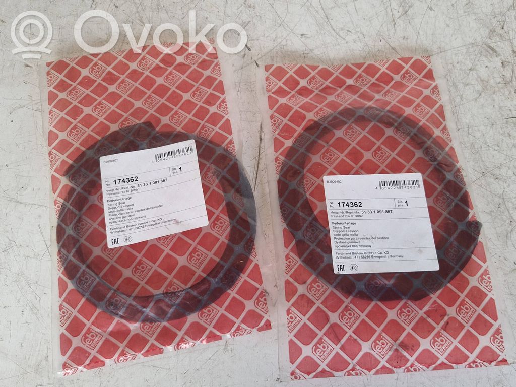 BMW 5 E60 E61 Front coil spring rubber mount 