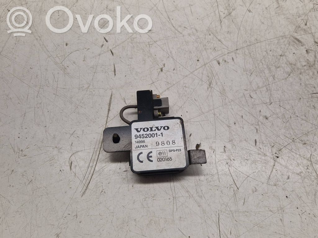Volvo S80 GPS navigation control unit/module 