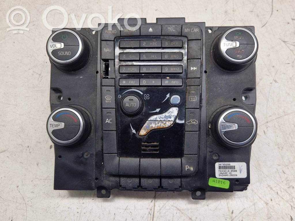 Volvo S60 Climate control unit 