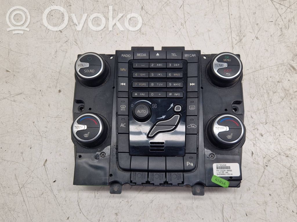 Climate control unit   30795268,M4122200092